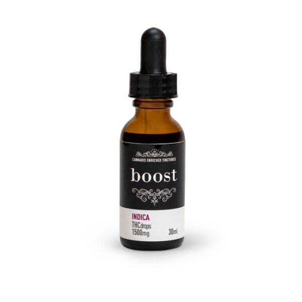 Boost THC Tincture THC oil from online dispensary Canada and weed delivery in Surrey.