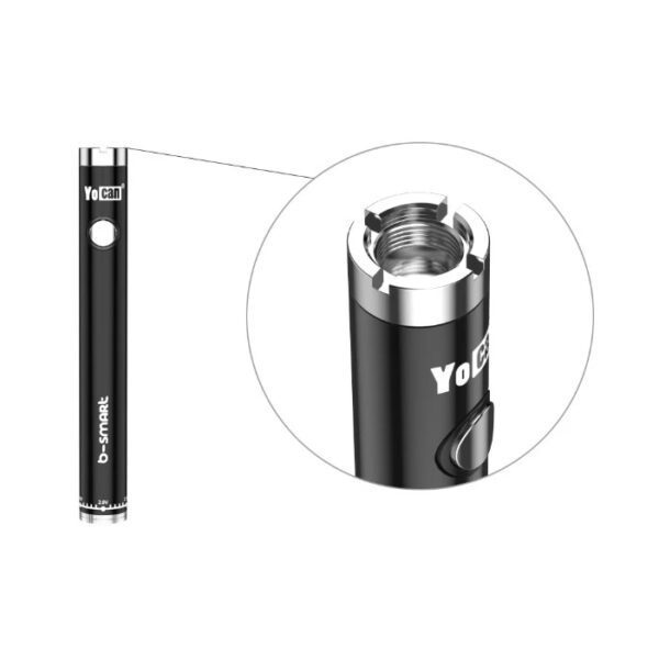 yocan battery for weed vape and vape pen.