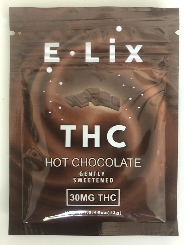 THC Drink Mix Hot Chocolate