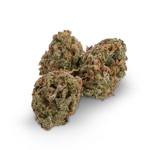 Death Bubba Kush smalls. Online dispensary. Indica kush.