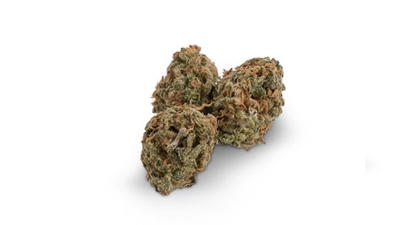 Death Bubba Kush smalls. Online dispensary. Indica kush.