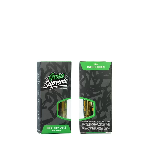 THC vape cart, Twisted Citrus Hybrid