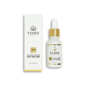 Faded Cannabis Co CBD Tincture