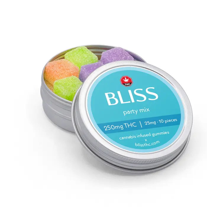 bliss product party mix 250