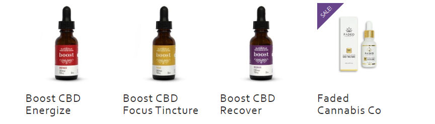 CBD Tinctures