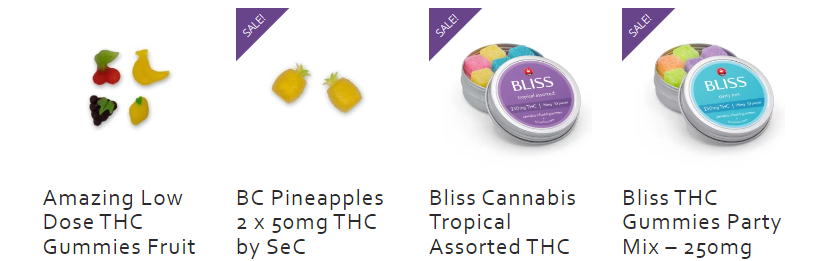 THC Edibles